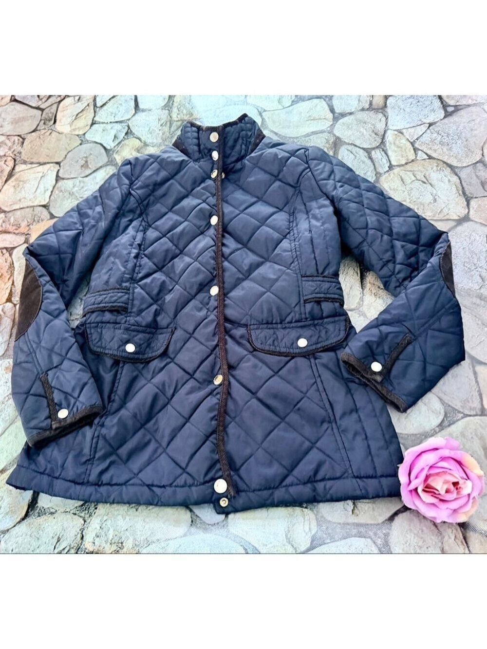 Nautica NAVY HUNTER JACKET-SMALL